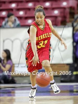 Thumbnail 3 in Berkeley vs Napa (CIF NorCal D1 Final) photogallery.