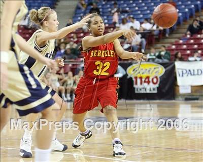 Thumbnail 1 in Berkeley vs Napa (CIF NorCal D1 Final) photogallery.