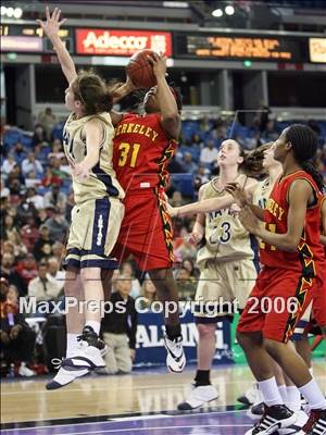 Thumbnail 2 in Berkeley vs Napa (CIF NorCal D1 Final) photogallery.