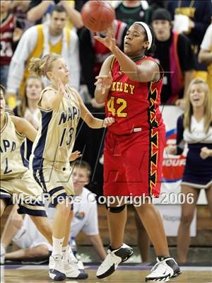 Thumbnail 3 in Berkeley vs Napa (CIF NorCal D1 Final) photogallery.