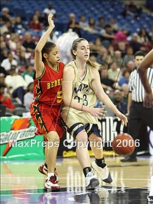 Thumbnail 1 in Berkeley vs Napa (CIF NorCal D1 Final) photogallery.