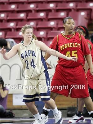 Thumbnail 3 in Berkeley vs Napa (CIF NorCal D1 Final) photogallery.