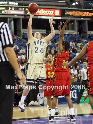 Thumbnail 2 in Berkeley vs Napa (CIF NorCal D1 Final) photogallery.
