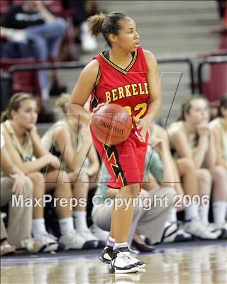 Thumbnail 3 in Berkeley vs Napa (CIF NorCal D1 Final) photogallery.