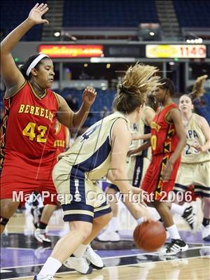 Thumbnail 3 in Berkeley vs Napa (CIF NorCal D1 Final) photogallery.