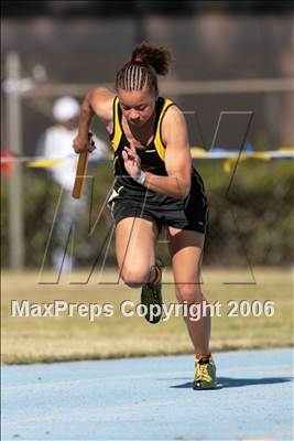 Thumbnail 2 in CIF State Championships - 400m Relay (Girls - Friday) photogallery.