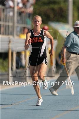 Thumbnail 1 in CIF State Championships - 400m Relay (Girls - Friday) photogallery.