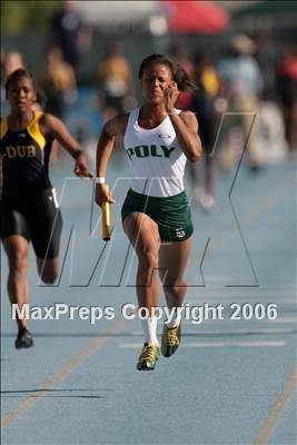 Thumbnail 3 in CIF State Championships - 400m Relay (Girls - Friday) photogallery.