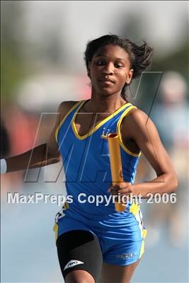 Thumbnail 3 in CIF State Championships - 400m Relay (Girls - Friday) photogallery.