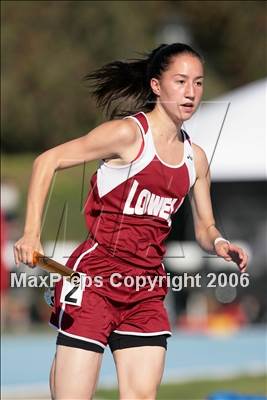 Thumbnail 1 in CIF State Championships - 400m Relay (Girls - Friday) photogallery.