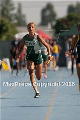 Thumbnail 1 in CIF State Championships - 400m Relay (Girls - Friday) photogallery.