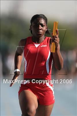 Thumbnail 2 in CIF State Championships - 400m Relay (Girls - Friday) photogallery.