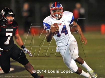 Thumbnail 1 in Serra @ Centennial (CIF SS Playoff) photogallery.