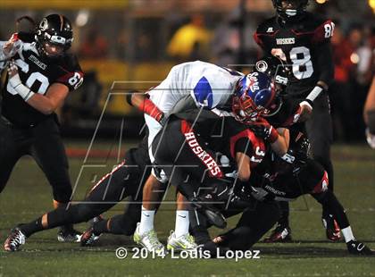 Thumbnail 2 in Serra @ Centennial (CIF SS Playoff) photogallery.