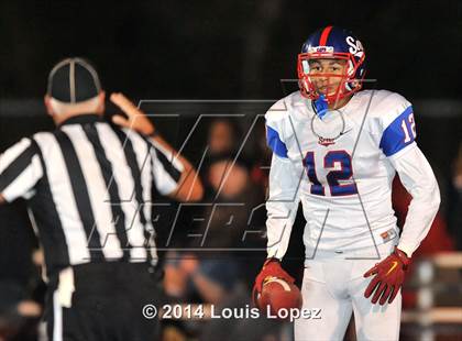 Thumbnail 3 in Serra @ Centennial (CIF SS Playoff) photogallery.