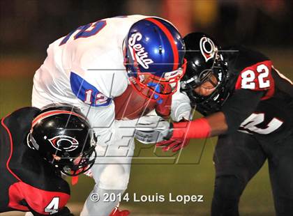 Thumbnail 3 in Serra @ Centennial (CIF SS Playoff) photogallery.