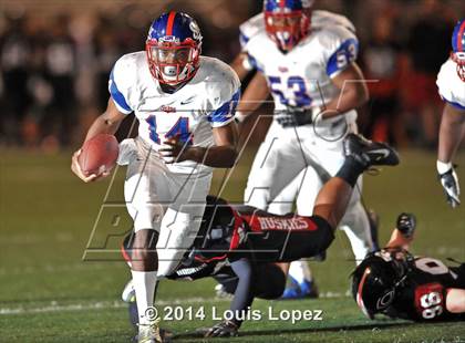 Thumbnail 2 in Serra @ Centennial (CIF SS Playoff) photogallery.
