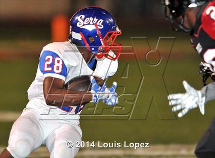 Thumbnail 2 in Serra @ Centennial (CIF SS Playoff) photogallery.