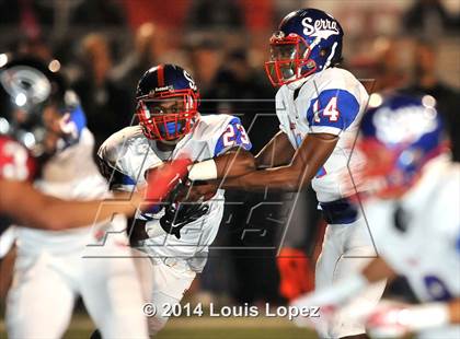 Thumbnail 3 in Serra @ Centennial (CIF SS Playoff) photogallery.