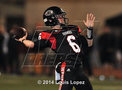 Thumbnail 1 in Serra @ Centennial (CIF SS Playoff) photogallery.