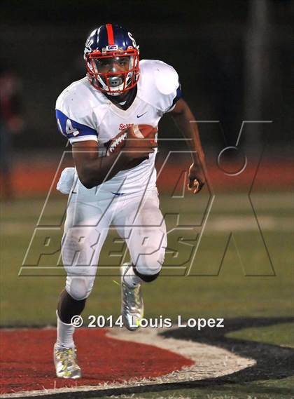 Thumbnail 3 in Serra @ Centennial (CIF SS Playoff) photogallery.