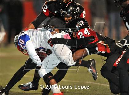 Thumbnail 3 in Serra @ Centennial (CIF SS Playoff) photogallery.