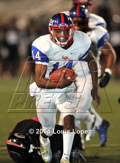 Thumbnail 3 in Serra @ Centennial (CIF SS Playoff) photogallery.