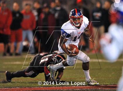 Thumbnail 2 in Serra @ Centennial (CIF SS Playoff) photogallery.