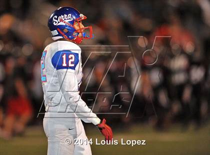 Thumbnail 2 in Serra @ Centennial (CIF SS Playoff) photogallery.