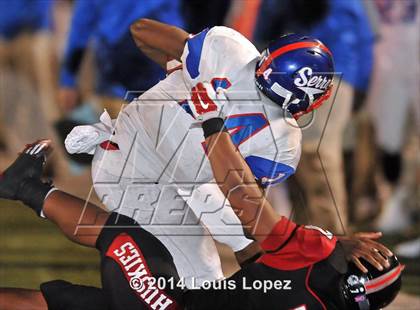 Thumbnail 2 in Serra @ Centennial (CIF SS Playoff) photogallery.