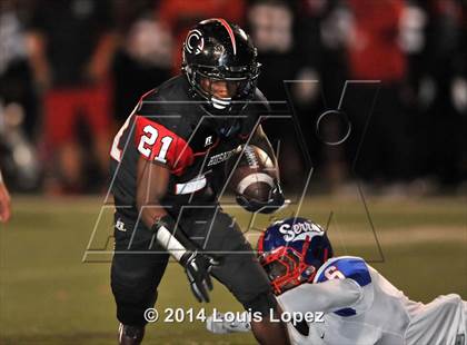 Thumbnail 2 in Serra @ Centennial (CIF SS Playoff) photogallery.