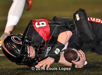 Thumbnail 3 in Serra @ Centennial (CIF SS Playoff) photogallery.