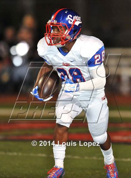 Thumbnail 3 in Serra @ Centennial (CIF SS Playoff) photogallery.