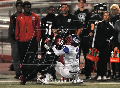 Thumbnail 1 in Serra @ Centennial (CIF SS Playoff) photogallery.
