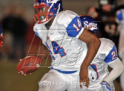 Thumbnail 3 in Serra @ Centennial (CIF SS Playoff) photogallery.