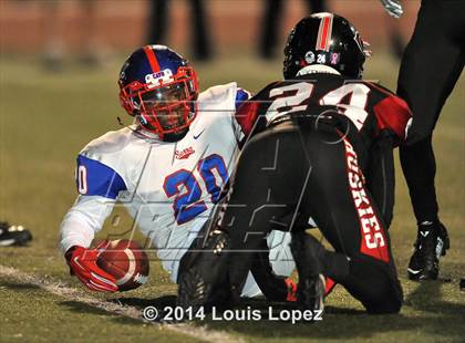 Thumbnail 2 in Serra @ Centennial (CIF SS Playoff) photogallery.