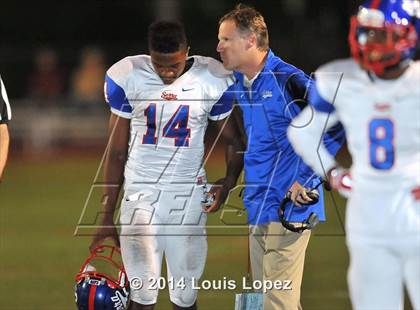 Thumbnail 1 in Serra @ Centennial (CIF SS Playoff) photogallery.