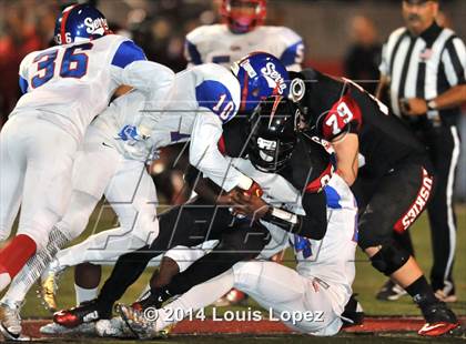 Thumbnail 1 in Serra @ Centennial (CIF SS Playoff) photogallery.
