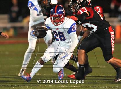 Thumbnail 1 in Serra @ Centennial (CIF SS Playoff) photogallery.