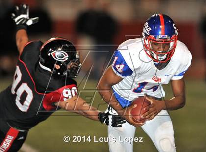 Thumbnail 1 in Serra @ Centennial (CIF SS Playoff) photogallery.