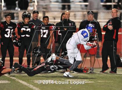 Thumbnail 1 in Serra @ Centennial (CIF SS Playoff) photogallery.