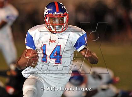Thumbnail 1 in Serra @ Centennial (CIF SS Playoff) photogallery.