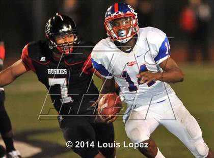Thumbnail 2 in Serra @ Centennial (CIF SS Playoff) photogallery.