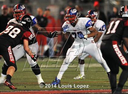 Thumbnail 1 in Serra @ Centennial (CIF SS Playoff) photogallery.