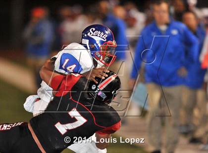 Thumbnail 1 in Serra @ Centennial (CIF SS Playoff) photogallery.