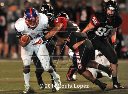 Thumbnail 1 in Serra @ Centennial (CIF SS Playoff) photogallery.