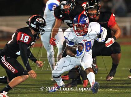 Thumbnail 2 in Serra @ Centennial (CIF SS Playoff) photogallery.