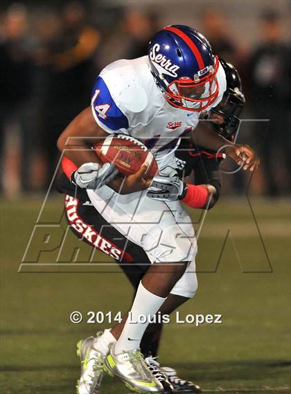 Thumbnail 3 in Serra @ Centennial (CIF SS Playoff) photogallery.