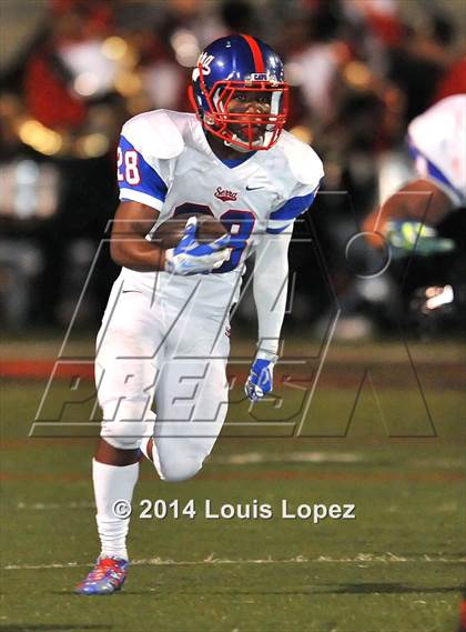 Thumbnail 3 in Serra @ Centennial (CIF SS Playoff) photogallery.