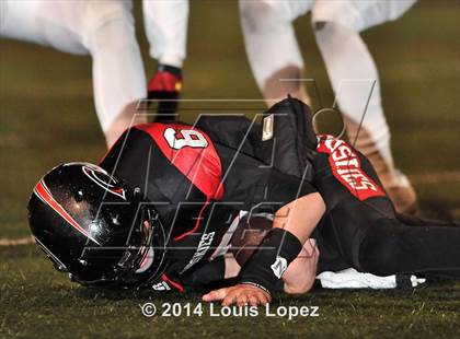 Thumbnail 1 in Serra @ Centennial (CIF SS Playoff) photogallery.